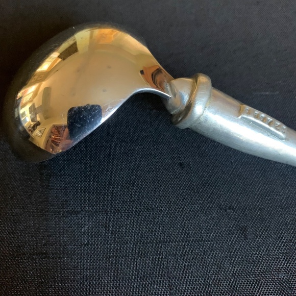 Contemporary Pewter/Stainless Ladle - Picture 5 of 7